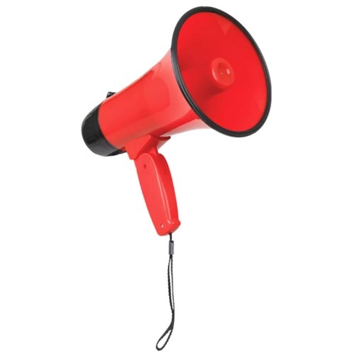 MEGAFONO DENVER MGP107R ROJO